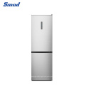 Smad Popular Portable Deep Double Door Bottom Freezer Refrigerator